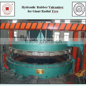 Hydraulic Rubber Vulcanizer for Giant Radial Tyre thumbnail-5