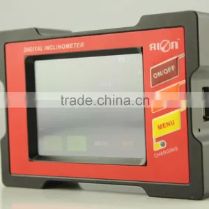 Industy Using Touch Screen Inclinometer Big Measuring Range With High Accuracy 0.003deg Mm/deg Dual Units Switch thumbnail-3