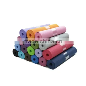 TPE Yoga Mat Non Slip Eercise Mat Eco-Friendly Without Chemical Smell, Washable and Durable Eerise Floor Mat 7224 Inch thumbnail-1