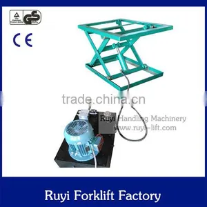 High Quality DC AC Motor Electric Scissor Lift Table Quality Choice thumbnail-1