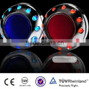 2014 Popular LED Angel Eye Projector Lens Kit / Hid bi Xenon Projector Lens Light / Cob Angel Eyes thumbnail-1