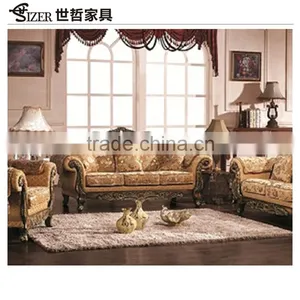 China Wholesale Market Agents Fabric Lounge Chesterfield Sofa thumbnail-1