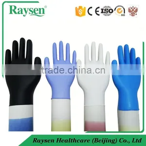 2016 OEM High Quality Nitrile Gloves With CE & ISO Certification thumbnail-3