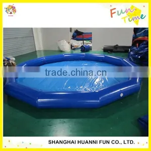 PVC Flexible Inflatable Water Pool PRICE thumbnail-1