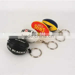Rugby Keychain/ Soft PVC Rugby Keychain From China thumbnail-1