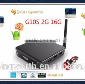 2016 NEW OEM/ODM Factory AML S905 Android 5.1 KODI 16.0 TV BOX thumbnail-5