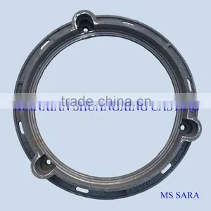 BS497 EN124 Medium-duty Ductile Cast Iron Manhole Cover thumbnail-4