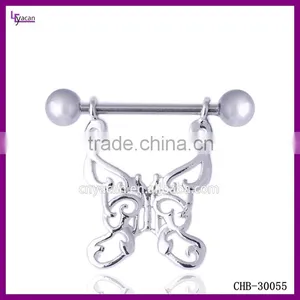 Sterilized Body Jewelry Piercing 16g Sex Nipple Piercing thumbnail-1