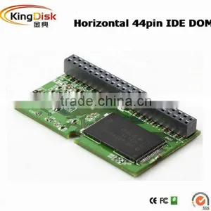 Horizontal 44 Pin IDE Flash DOM 1GB-32GB 2 Channels thumbnail-1