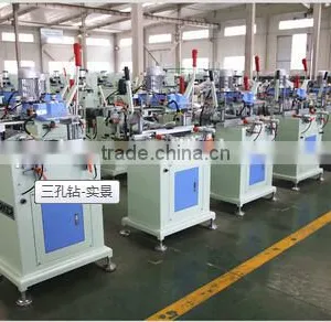Alu-PVC Profile Copying-drilling Machine- Copy Router Machine With Triple Spindle -Chinese Cnc Copy Router Machines thumbnail-4