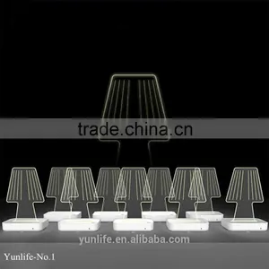 3D New Led Lamp With Micro USB for Iphone 6 thumbnail-2