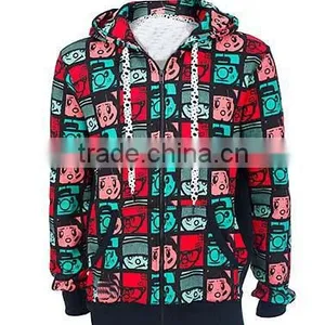 Hot Sale 100%polyester Sublimation Hoodies thumbnail-1