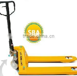 Solpack BEST PRICE Hand Pallet Truck (2.5 T)IN PUNJAB thumbnail-1