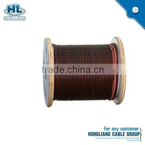 Low Voltage Copper Conductor Polyimide Coated High Temperature Install Wire thumbnail-1
