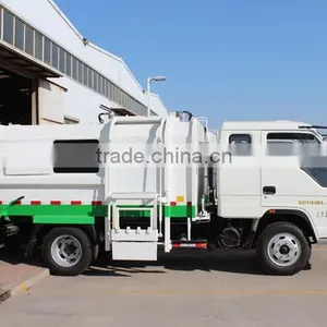 High Quality 7 Cbm Garbage Truck With ISO&CE for Sale thumbnail-1