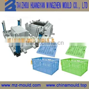 Customer Made High Quality Injection Fruit and Veg Delivery Mold thumbnail-1
