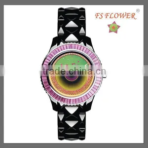 FS FLOWER - Noble Women Most Like Ceramic Watches Luxury Watch thumbnail-2