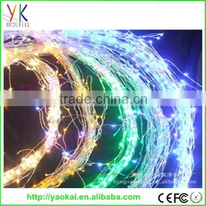 Christmas Decoration 10m 100lights Led Copper Wire String Light thumbnail-2