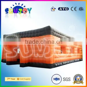 2016 Inflatable Pool Tent Sunjoy Infatables thumbnail-4