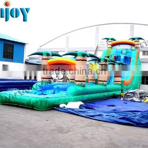 Children Game New Product Inflatable Water Slide Triangle Water Slide Obstacle With Top Quality thumbnail-3