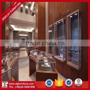 Luxury Wooden Led Watch Display Cabinet thumbnail-3