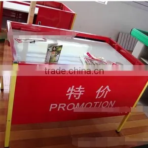 Manufacturer RH-PT001 Supermarket Metal Promotion Table 1200*800*800mm thumbnail-3