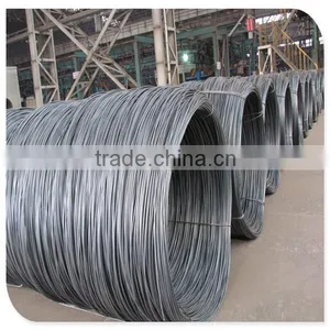 AISI,ASTM,BS,DIN,JIS,GB Hot Rolled Carbon Steel Wire Rod/ Wire Rod Steel Coil thumbnail-2