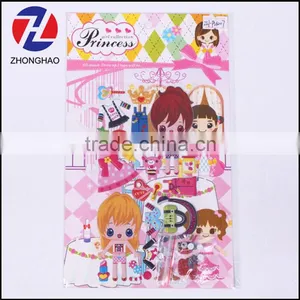 Hot Sell Wholesale Personalized Puffy Sticker for Girls thumbnail-2