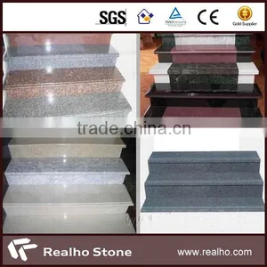 Indoor Stone Coffee Brown Modern Marble Stairs thumbnail-1