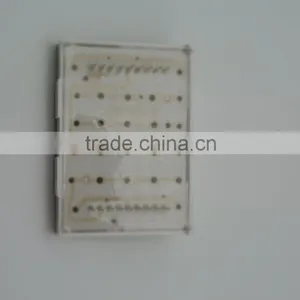 Rohs Compliant Red and Green Color 5*7 Dots LED Dot Matrix Display thumbnail-4