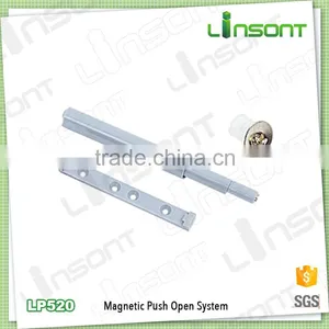 Manufacturers Selling Plastic Push Open Push Latch Furniture Accessories for Cabinet Door thumbnail-1
