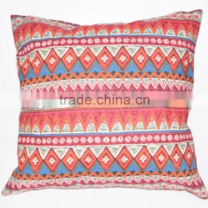 Wholesale Custom Printed Suede Sofa Cushion for Coccyx thumbnail-3