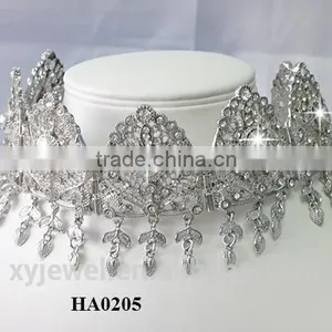Wholesale Rhoudium Fashion Hairpins Bridal Hair Accessories thumbnail-1
