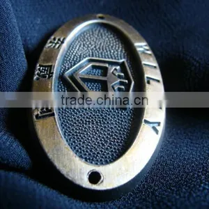 High Quality Custom Metal Brand Logo thumbnail-5
