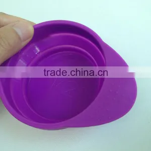 Candy Color 4pcs/set 60-250ml Food Thickening Silicone Measuring Spoons thumbnail-6