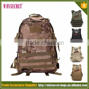 Waterproof Camo Digital Military Hiking Army Print Backpack Travel Backpack thumbnail-1