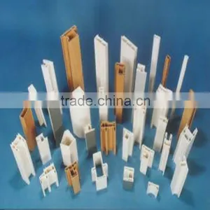 PVC Profile Extruder Machinery/ PVC Plastic Profile Production Line /Profile Making Machine thumbnail-5