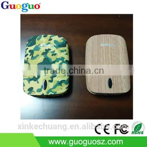 2016 Hot Sale Guoguo Fast Charging Protable Li-polymer Battery Charger Power Bank thumbnail-1