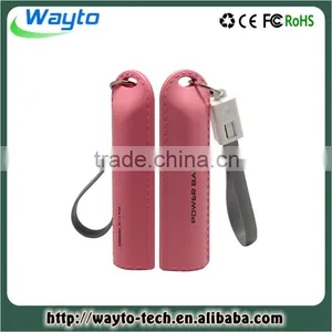 2016 Gift Item Portable Phone Charger Power Bank 2600Mah thumbnail-4