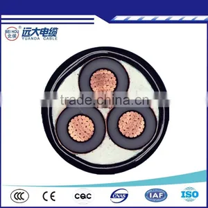 Cu / Al Condcutor XLPE Insulated Steel Tape Armoured PVC Sheathed Power Cable thumbnail-2