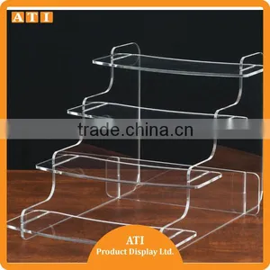 Hongkong ATI Factory Wholesale Acrylic Clutch Bag Display thumbnail-1
