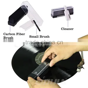 Carbon Fiber Velvet Cleaning Brush for Vinyl Records thumbnail-6