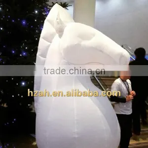 Air Inflatable White Horse Model for Advertising Decoration thumbnail-1