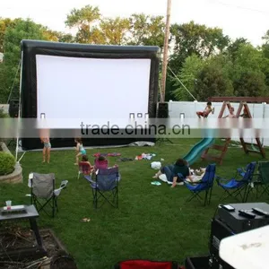 Outdoor Inflatable Home Projector Screen thumbnail-1