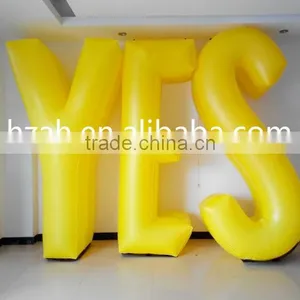 Giant YES Inflatable Letters for Advertising Decoration thumbnail-1
