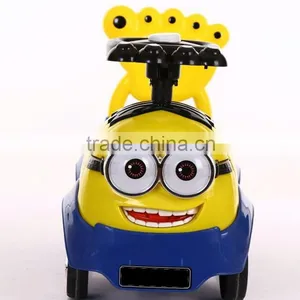 PP Plastic 4 Wheels Car Toy for 1~6 Years Baby Ride on thumbnail-6