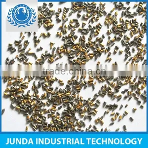 Improve Covering Rate Abrasive Cut Wire Shot thumbnail-2