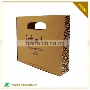 Factory Wholesale High Quality Cheap Price Kraft Paper Bag thumbnail-3