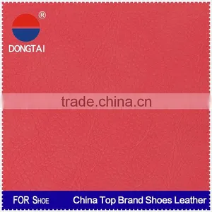 2015 Wholesale Artificial Shoe Leather Material Factory Direct Sale thumbnail-2