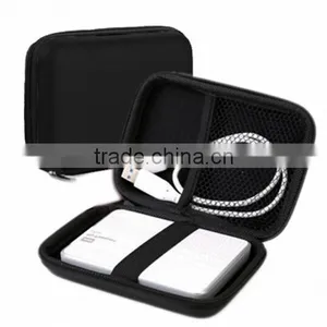 Portable 2.5 Inch Hard Disk Drive Case / Hard Drive Caddy Case / Earphone Bag thumbnail-1